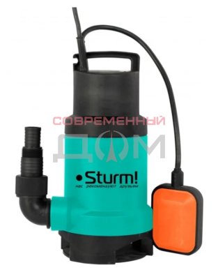 Насос для грязной воды Sturm WP9775P